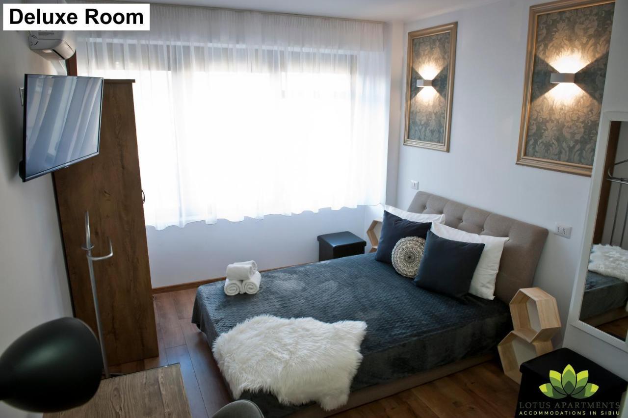 Sibiu Lotus Apartments Luaran gambar