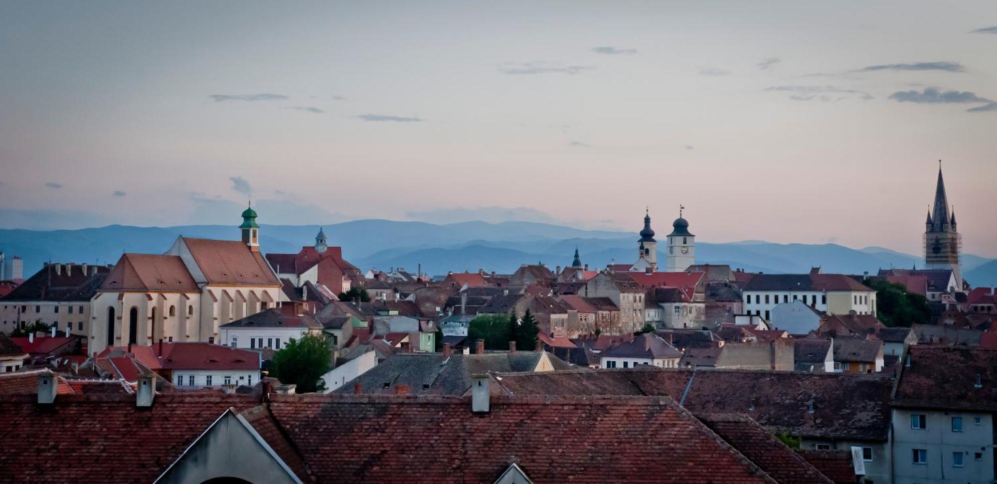 Sibiu Lotus Apartments Bilik gambar